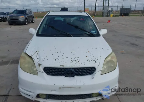 2003 Toyota Matrix Xr z USA, uszkodzony, nr VIN 2T1KR32E43C047258